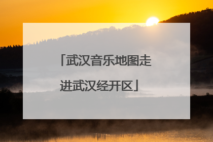 武汉音乐地图走进武汉经开区